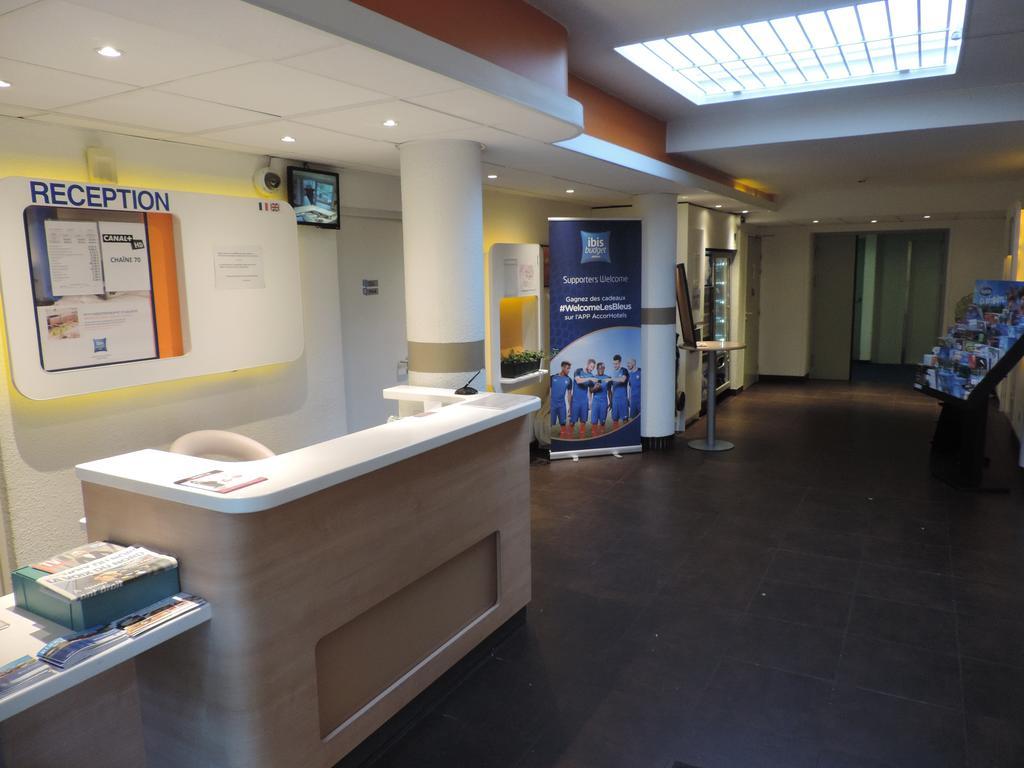 Ibis Budget Lille Уескал Екстериор снимка